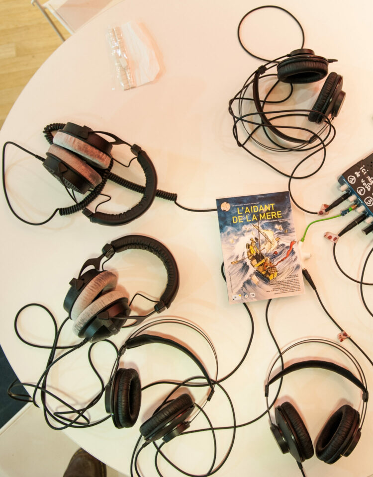 L'aidant de la mere off