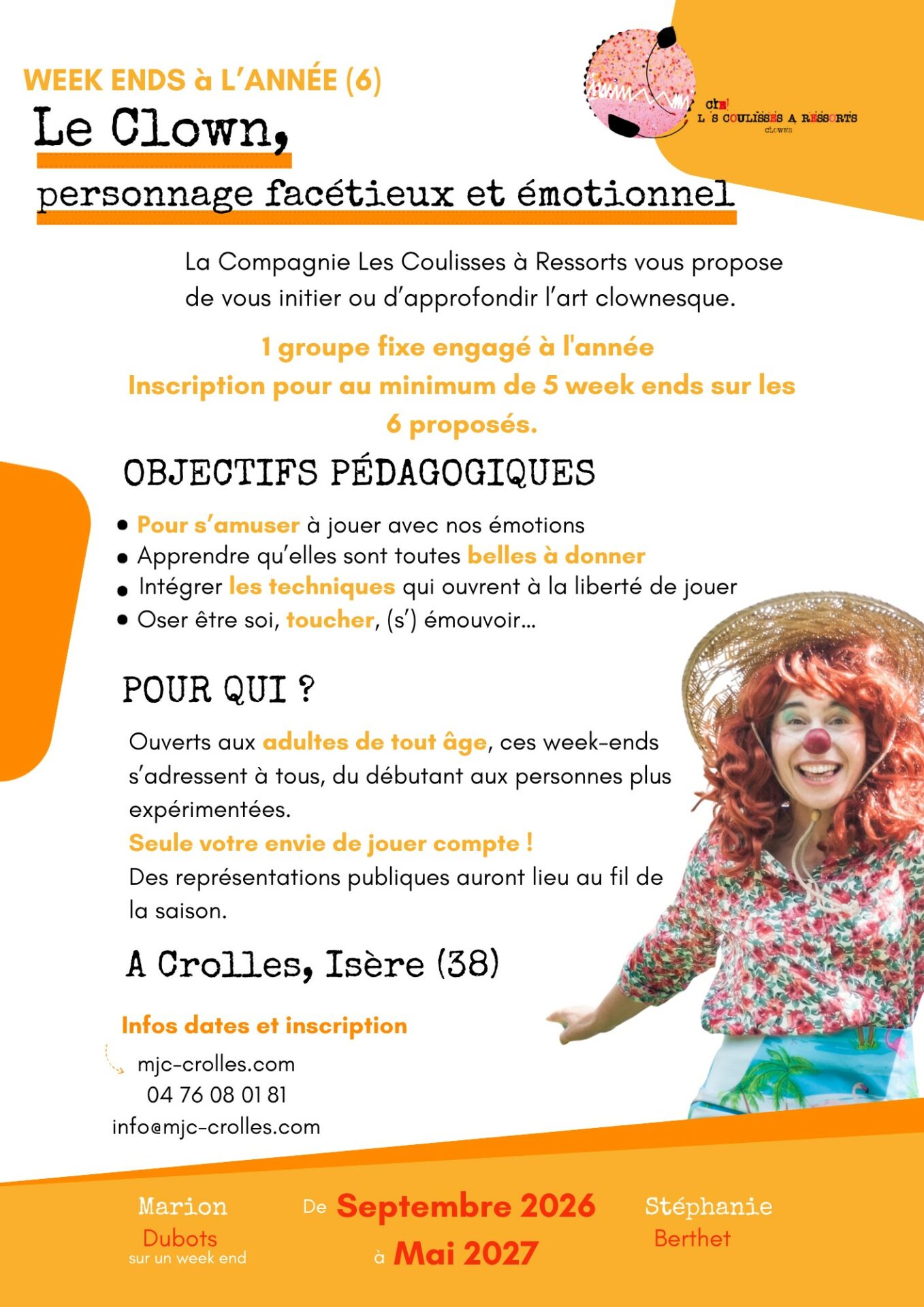 F° Clown Crolles 2026